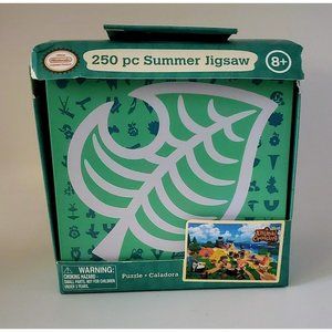 Animal Crossing New Horizons Summer Jigsaw Puzzle, 250 Pieces, Officially Licens